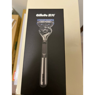賣全新臺灣公司貨現貨Gillette 吉列 小黑磚 無感Proglide刮鬍刀