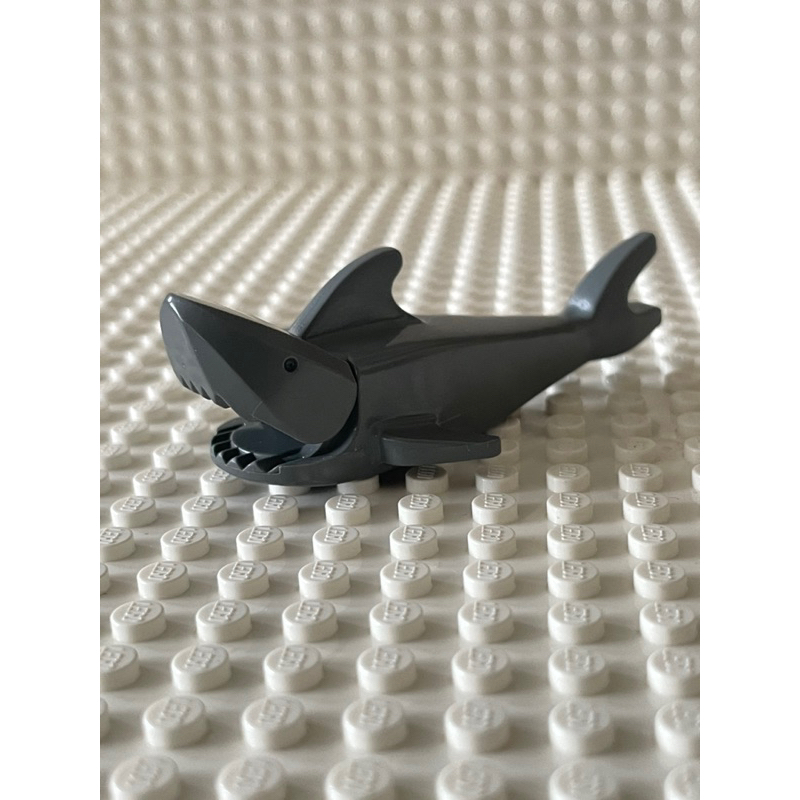 LEGO樂高 二手 絕版 2547 7739 7738 深灰色 鯊魚 魚 動物 配件
