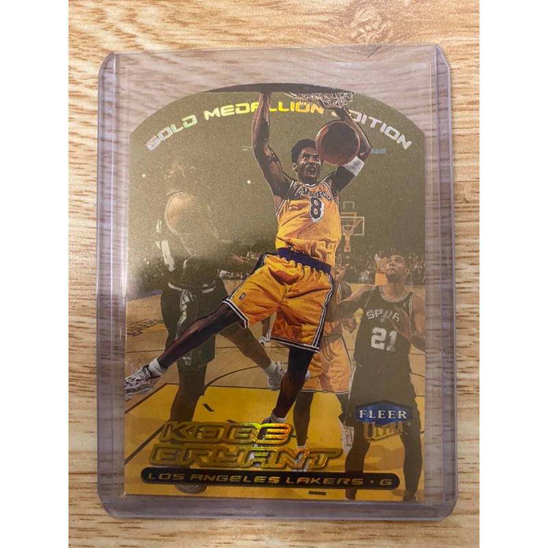 1999 Fleer Ultra Kobe Bryant Gold