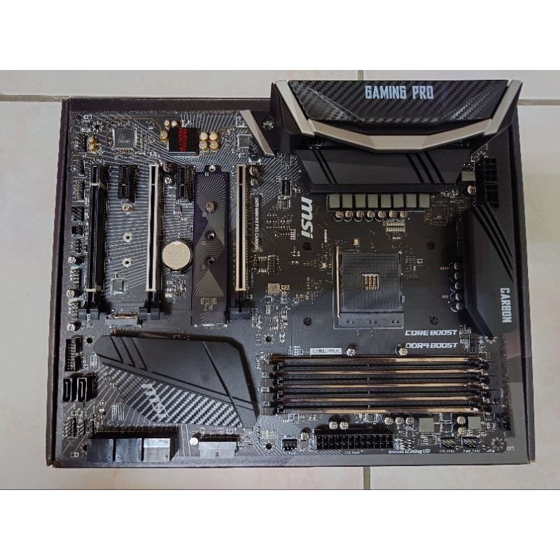 MSI X470 GAMING PRO CARBON