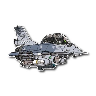 RBF現貨 Mr.Dom F-16V BM AGM-84 PVC sticker S35-16AGM84