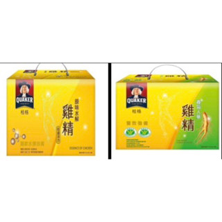 18瓶禮盒。桂格養氣人參雞精、桂格原味水解雞精