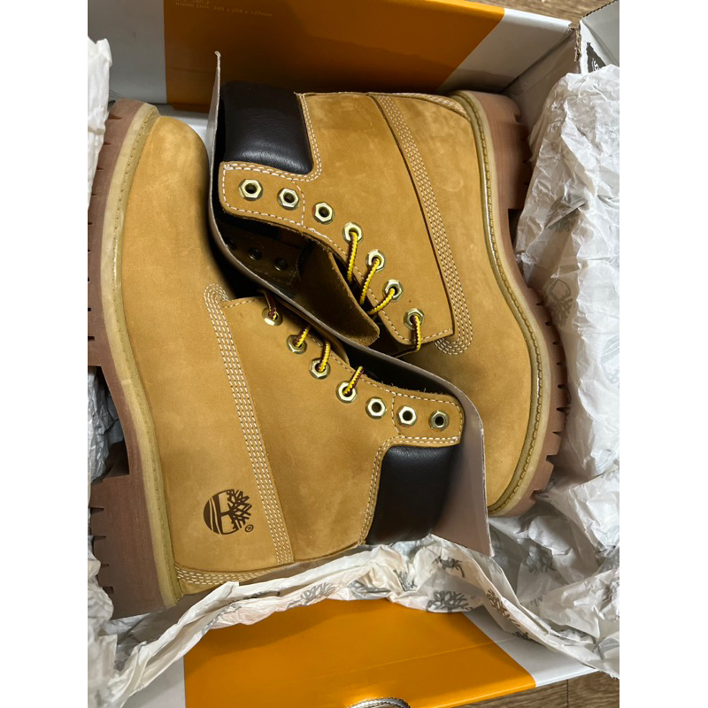 Timberland 10061男款經典黃靴