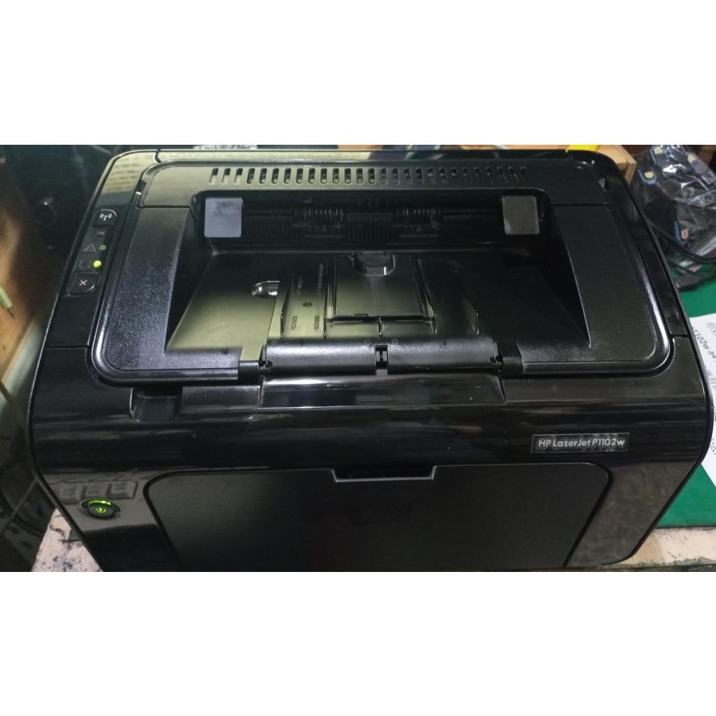 HP P1102W中古黑白雷射印表機庫存少用CE285A 賣1988未稅還有 p1005 m1132 m201dw