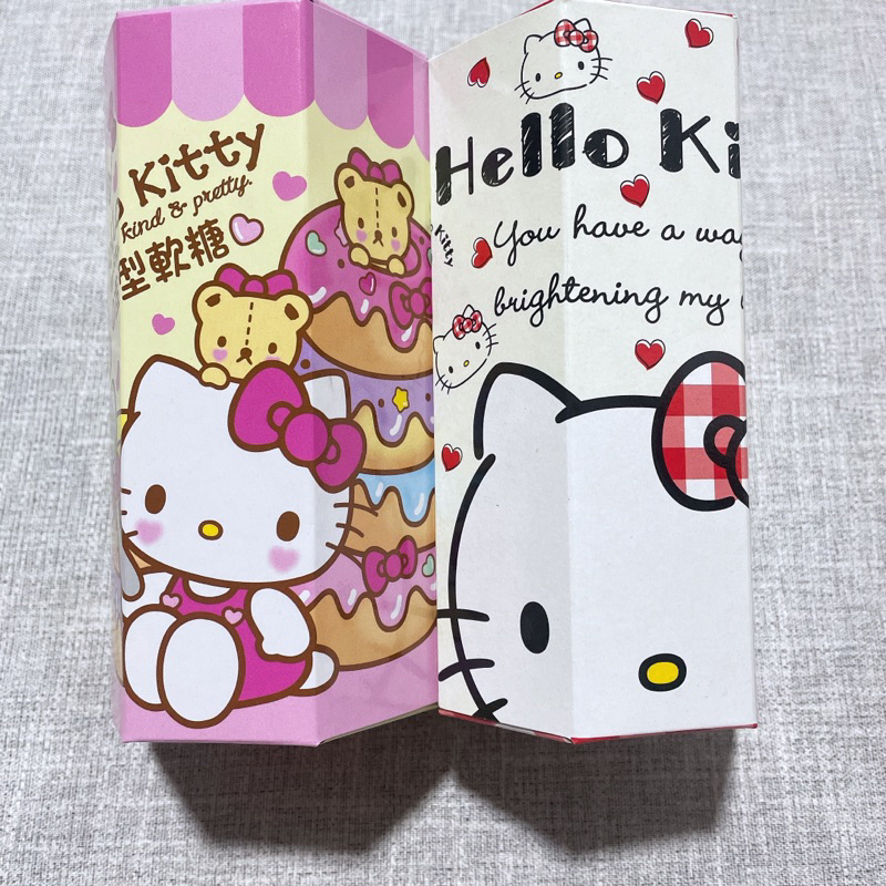 現貨 HELLO KITTY造型軟糖 葡萄汽水風味(贈送一枚貼紙)18g /棉花糖 草莓風味 30g