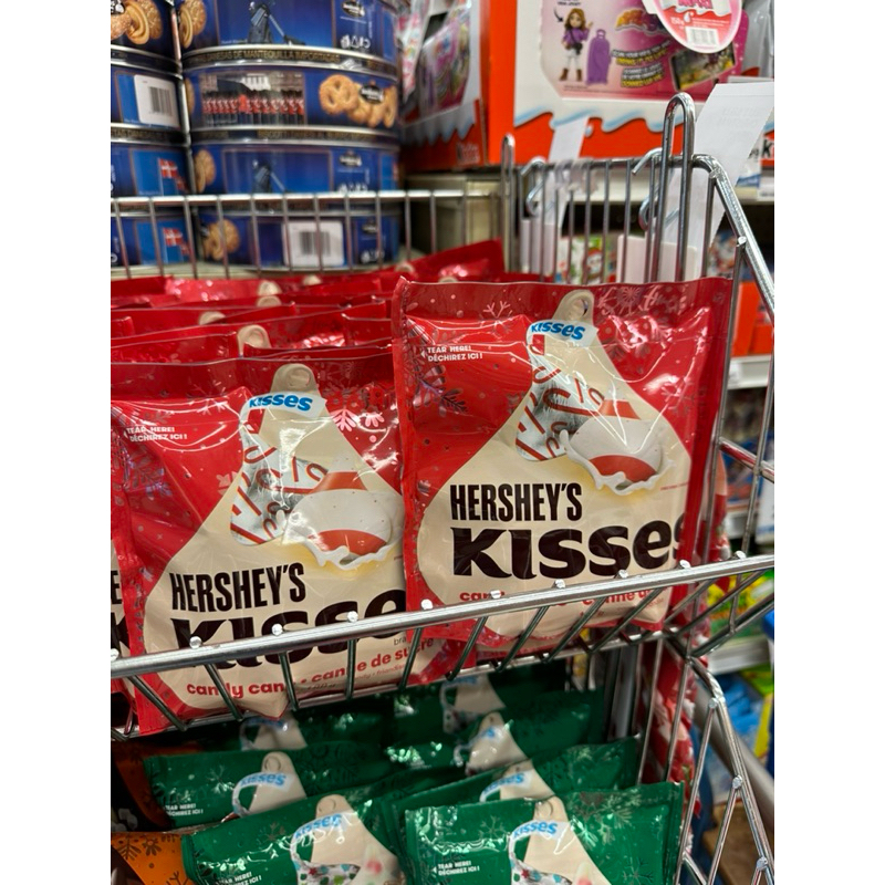 Hershey’s Kisses 聖誕限定7種口味🧑🏻‍🎄✨