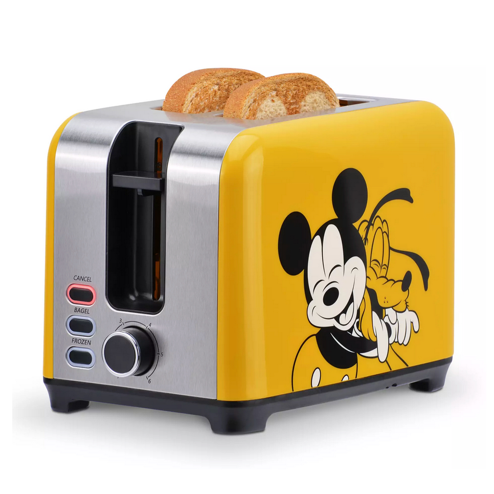 預購👍正版空運👍美國迪士尼 米奇 Mickey mouse 布魯托 Pluto 烤土司機 吐司機 烤麵包機