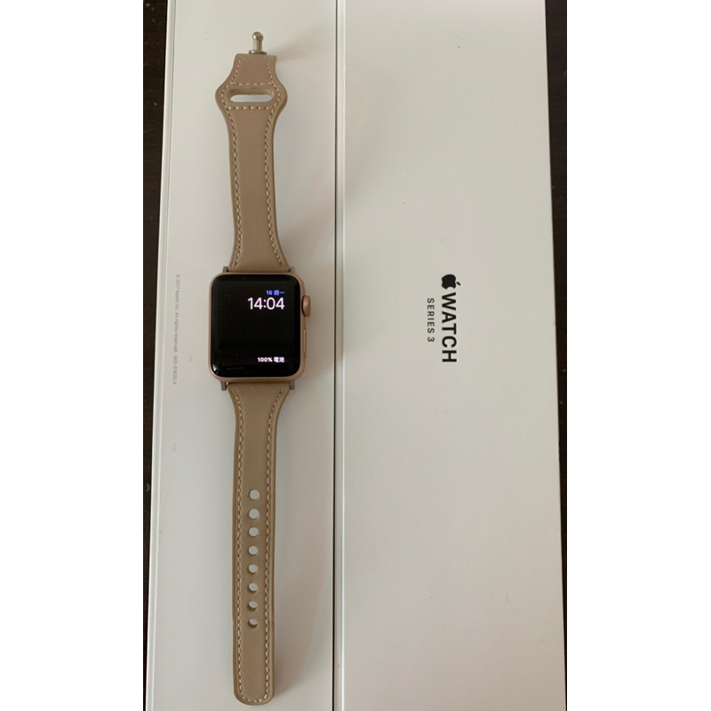 [二手］Apple Watch Series 3 (GPS,38mm)