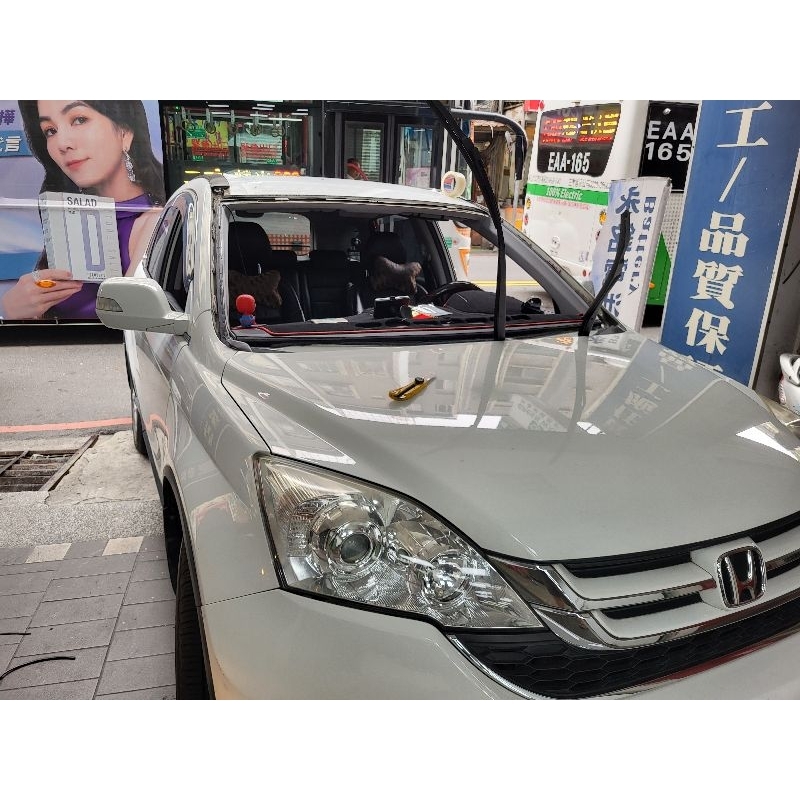 【三重永成汽車玻璃隔熱紙】Toyota CR-V｜汽車玻璃｜汽車隔熱紙