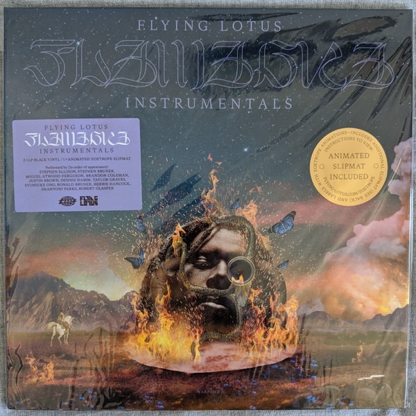 [全新] Flying Lotus – Flamagra Instrumentals 黑膠唱片