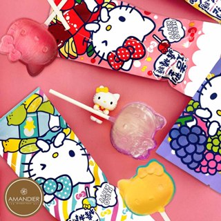 【雅蒙蒂文創烘焙禮品】Hello Kitty造型棒棒糖組盒 (共8支)