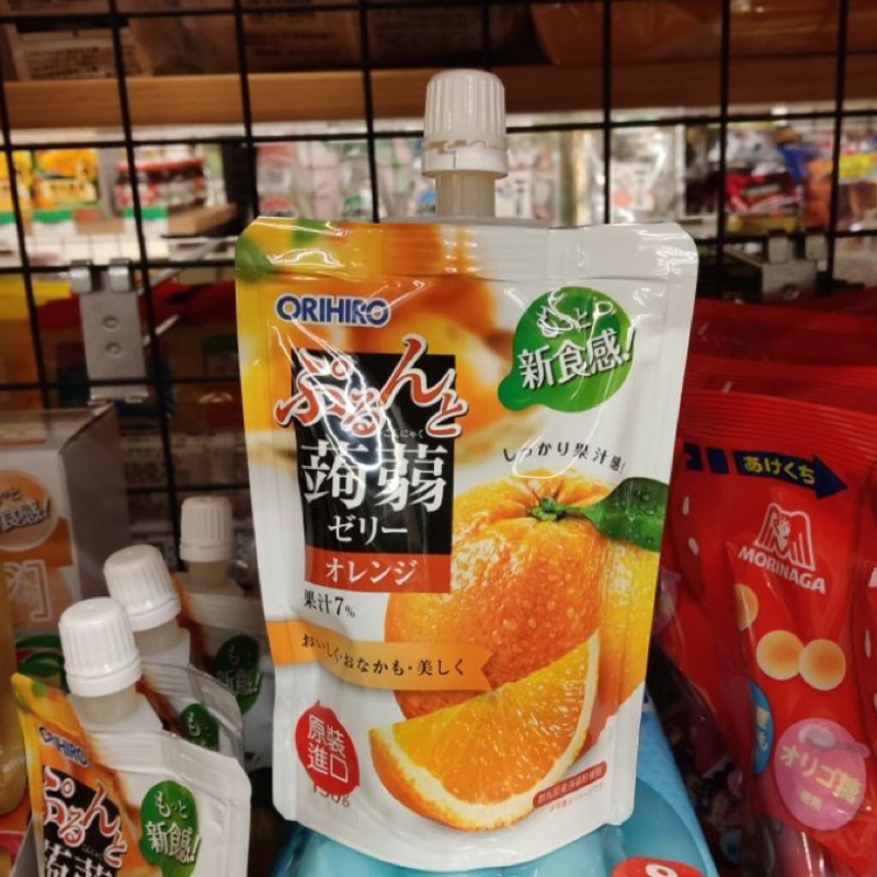 [蕃茄園]日本進口 ORIHIRO蒟蒻果凍飲便利包