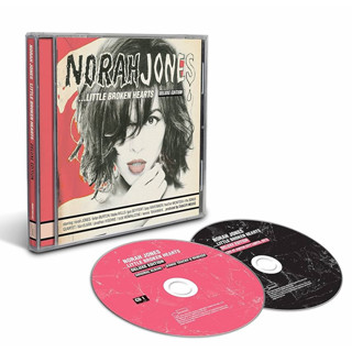 Norah Jones 諾拉瓊絲 心碎小情歌 11周年紀念雙碟加值珍藏盤CD 德國進口特仕版正版全新