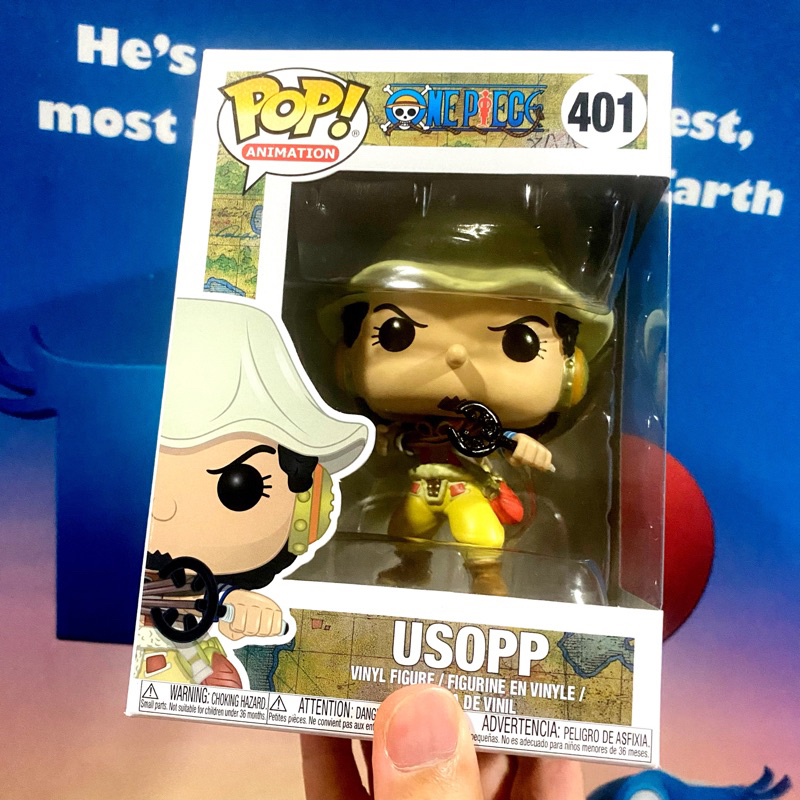 [李大] 正版現貨 Funko POP 海賊王 騙人布 航海王 Usopp #401