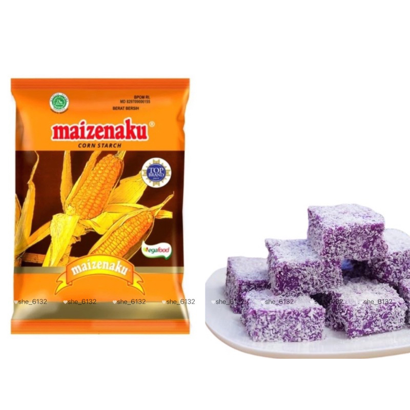 Maizenaku corn starch Tepung 玉米澱粉🌽 100g