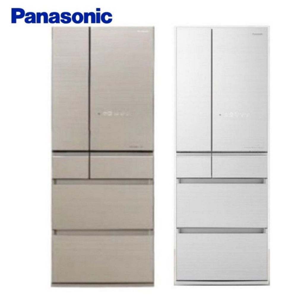 小蘋果家電~【Panasonic 國際牌】日本製 500L 一級變頻電冰箱 NR-F507HX-N1 / W1 金/白