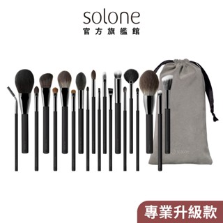 Solone 大藝術家玩色刷具 完備20件組 (專業升級)【官方旗艦館】