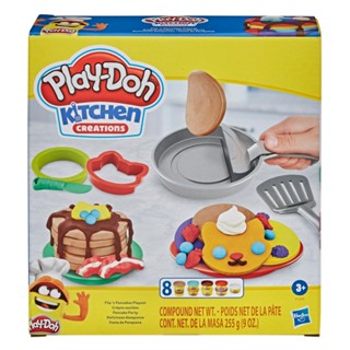 Hasbro Play-Doh 培樂多 廚房系列 翻烤鬆餅遊戲組