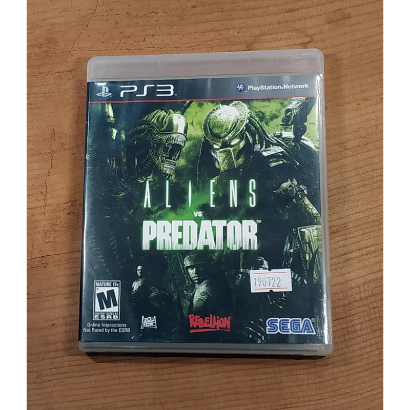 便宜賣！PS3美版遊戲- 異形戰場 Aliens vs. Predator（瘋電玩）