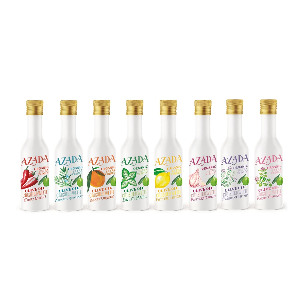 【303好食好物】AZADA | 西班牙 亞查達 特級初榨風味橄欖油100ml(多款)
