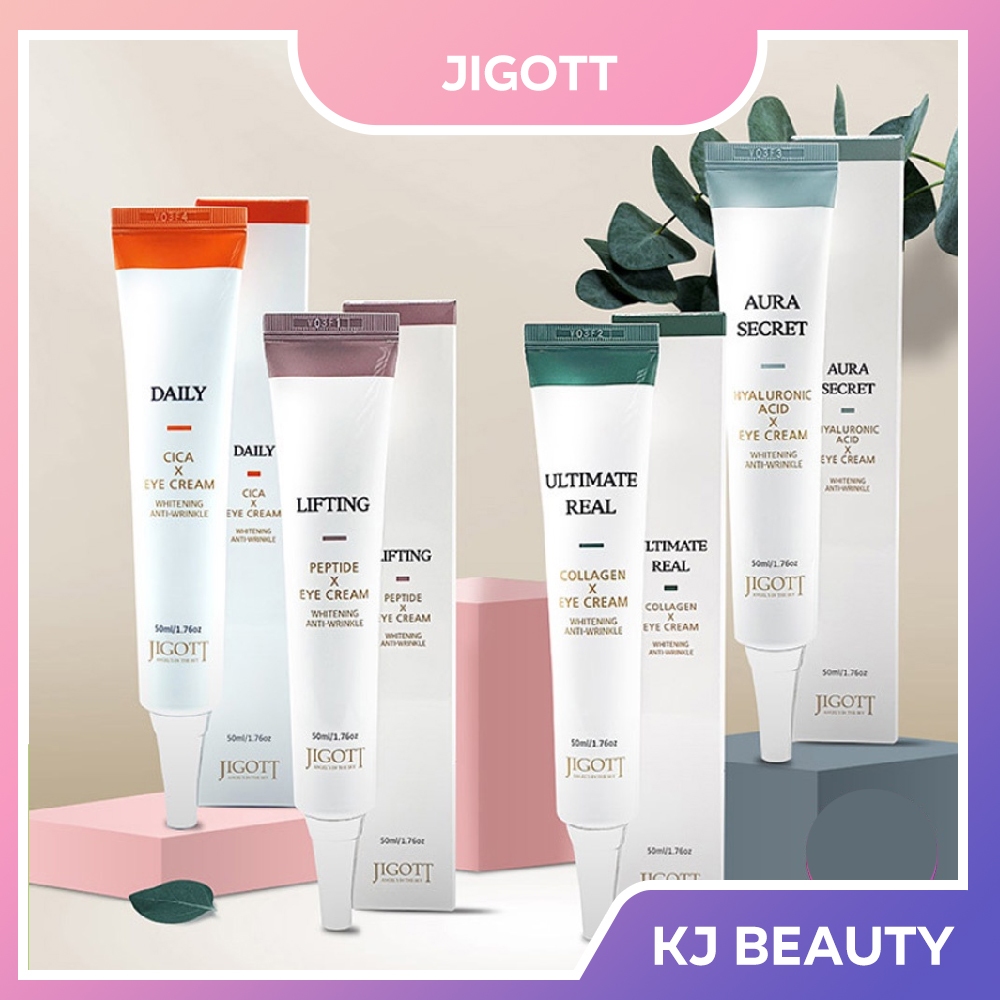 korean jigott firming eye cream mata anti kerutan keriput