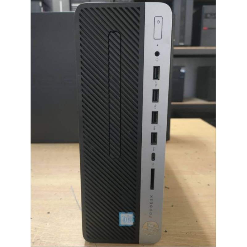 憲憲電腦 HP I5小主機 Intel I5-8400/記憶體自選/硬碟容量自選，保3個月