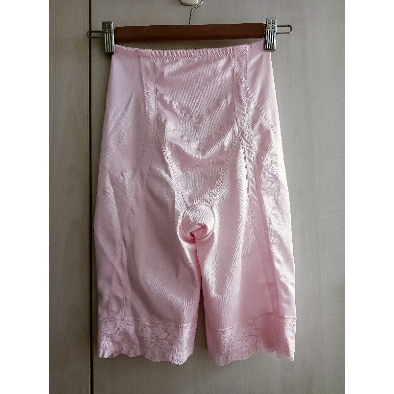 日本中央卸商業組合連合會粉色高腰束褲調整型塑身褲（64）