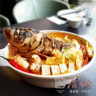 【厝秘】砂鍋魚頭湯料組X1(湯料包+炒料包+魚頭包)(聰明選擇 每一口的鮮美口感)