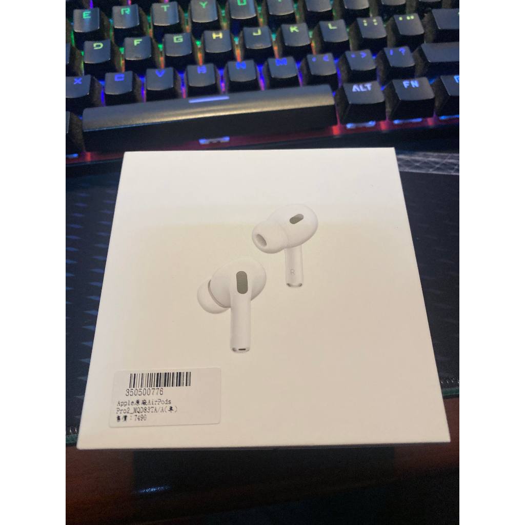 AirPods Pro 2 (第2代) 搭配 MagSafe 充電盒 (Lightning)