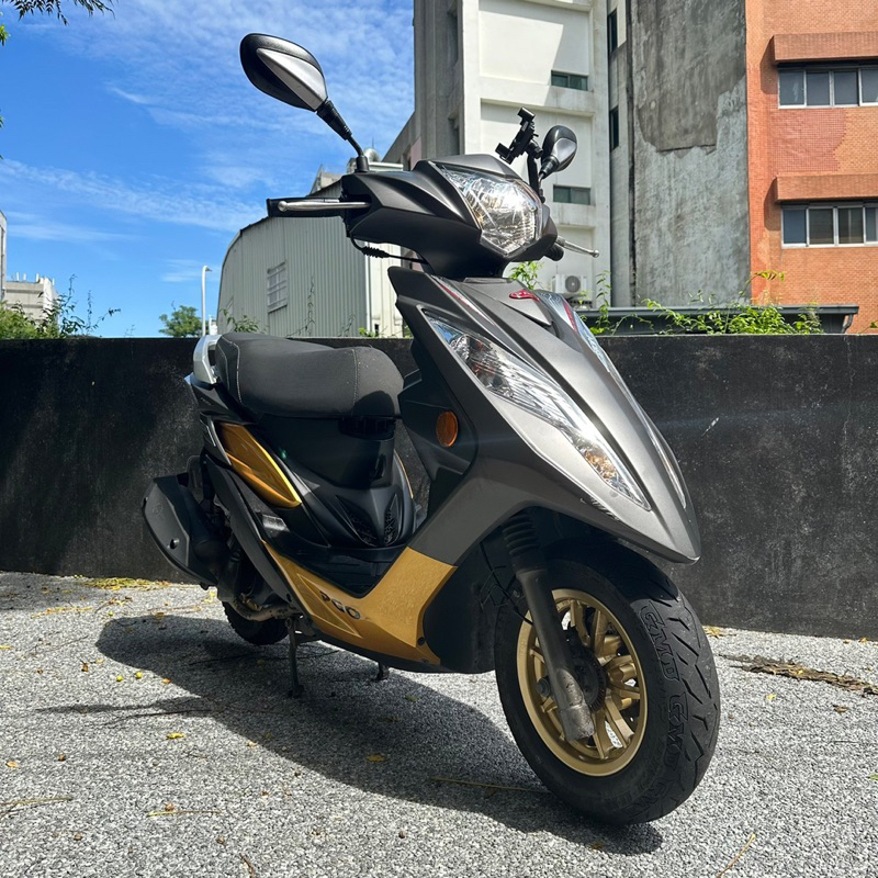 2019年 PGO BON 125 ABS #代步車 #白牌機車#二手機車