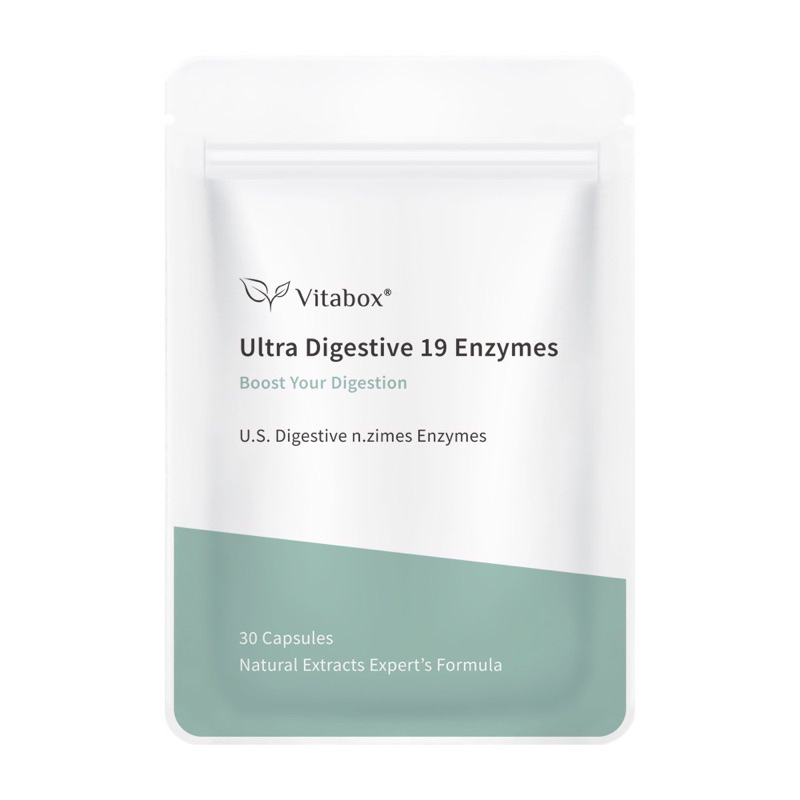 VITABOX®美國代謝19種活性超級酵素