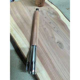 龍柏六角型原木手工鋼珠筆