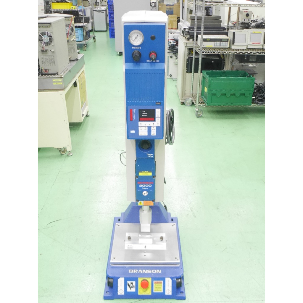 (HLFA-EAI) Branson 必能信 2000iw+ 超音波 熔接機 Ultrasonic Welding-3