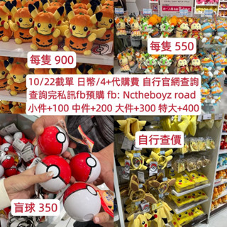 日本寶可夢中心 Pokémon Center 萬聖節 聖誕節 限定 伊布 皮卡丘 娃娃 玩偶 吊飾 盲盒 盲球 餅乾糖果