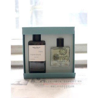 現貨🌸 Miller Harris Tea Tonique 午後伯爵 淡香精 50 ml＋沐浴精 300ml 禮盒