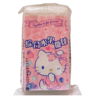 Hello Kitty愛麗加糖（綜合口味）23公克