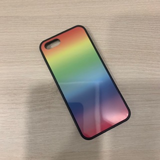 LGBTQ 彩虹 同志驕傲月 同志 iPhone 5s iPhone SE 蘋果 矽膠軟殼 防摔殼 手機殼 現貨 特價