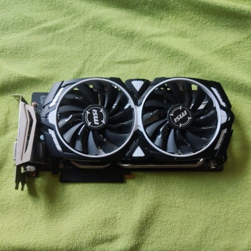 微星 GeForce GTX 1060 ARMOR 3G OCV1