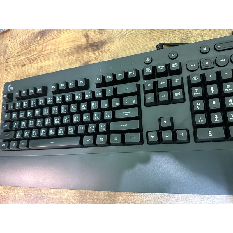 羅技 logitech G213 PRODIGY RGB鍵盤 有線鍵盤