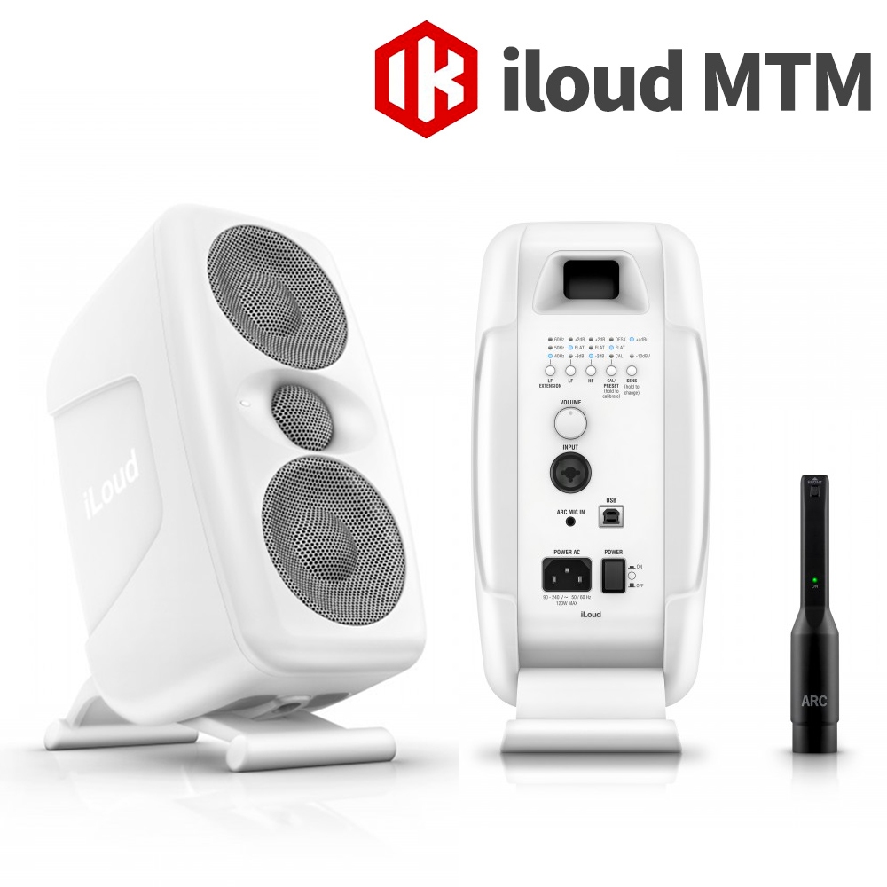 免運『IK Multimedia』iLoud MTM 主動式監聽喇叭-單顆 / 公司貨保固 / 歡迎下單寄送門市自取🌹🌹