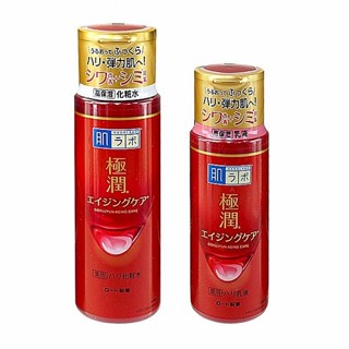 ROHTO肌研~極潤抗皺緊實高機能化粧水(170ml)／乳液(140ml) 款式可選 【小三美日】 D102341