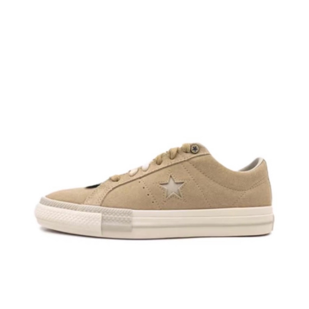 Converse One Star Pro OX 現貨 男女鞋 低筒 麂皮 卡其色 休閒 復古 A07973C