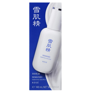 【現貨】日本進口 正品 KOSE 雪肌精 舒芙蕾精華乳液 美容乳液140mL