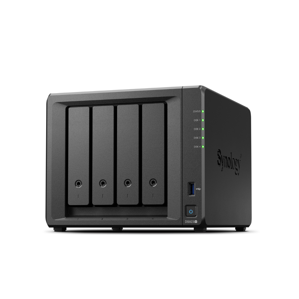 【全新現貨】 Synology 群暉 DS923+ 4Bay NAS網路儲存伺服器 取代DS920+ 搭配ECC記憶體