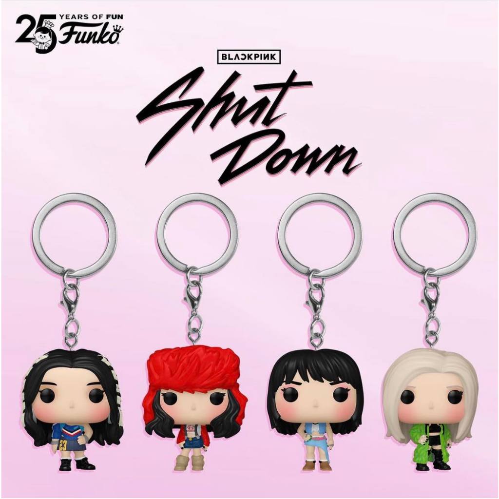 BEETLE FUNKO POP BLACKPINK JENNIE LISA ROSE 鑰匙圈 黑粉 女團 歌手系列