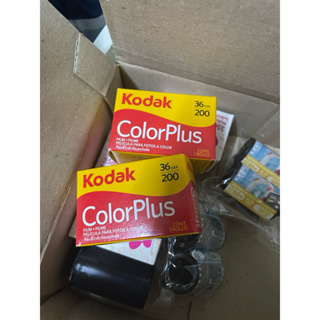 Kodak 柯達 Color Plus 200 135底片 電影底片 250D Finegrain 50D/5203