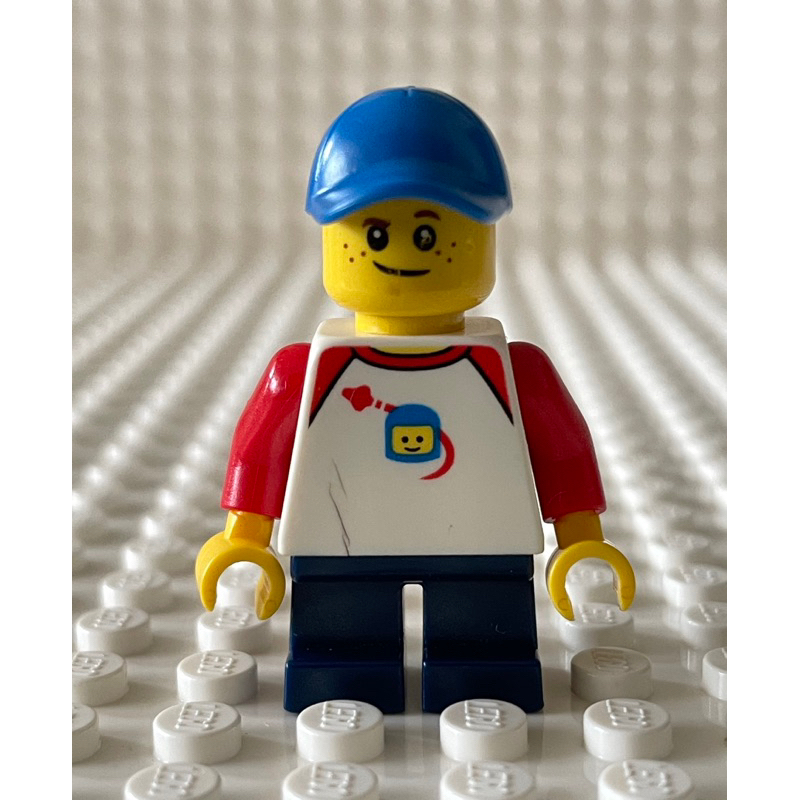 LEGO樂高 城市系列 60134 City People Pack 歡樂遊園 小朋友 男孩 鴨舌帽