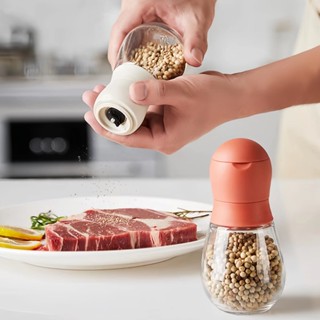研磨器 研磨罐 胡椒 咖啡研磨器 研磨瓶 胡椒研磨器 可調 黑胡椒 海鹽 調味料瓶 手動研磨器