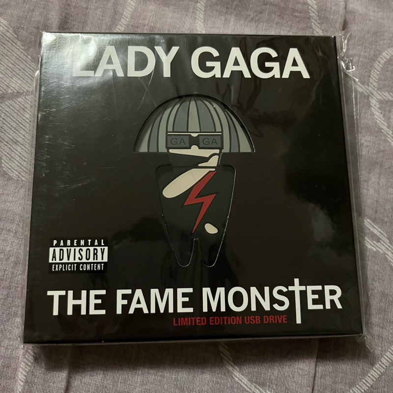 Lady Gaga 女神卡卡 - The Fame Monster 超人氣魔神 USB 全球限量版