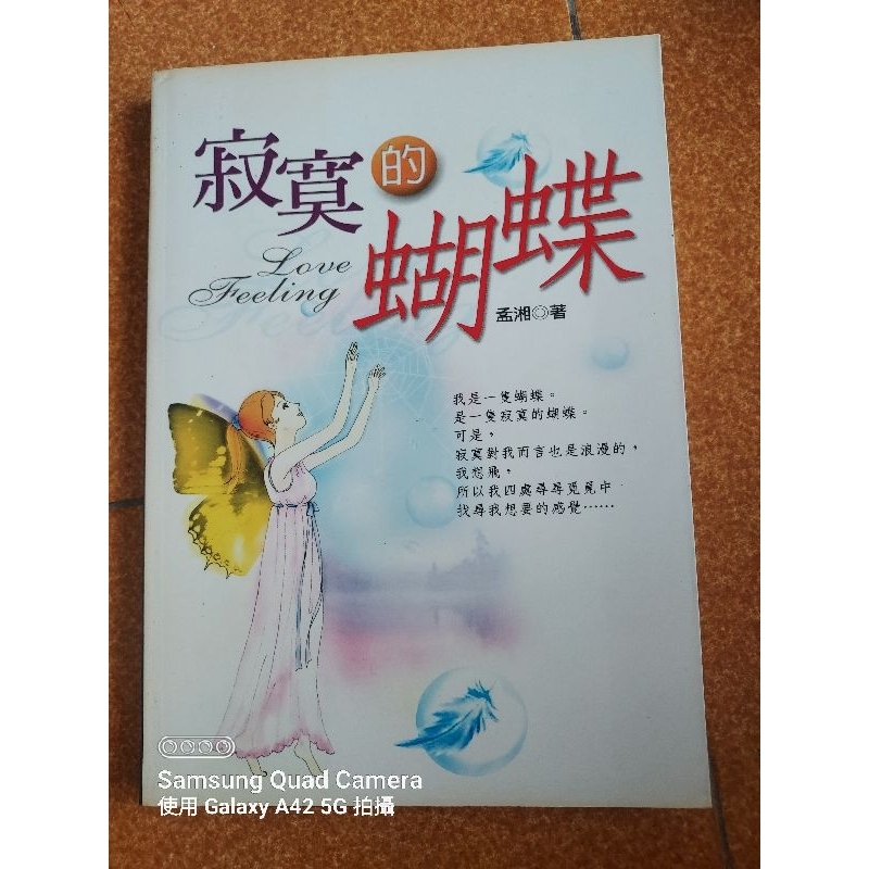 孟湘-寂寞的蝴蝶 大慶出版